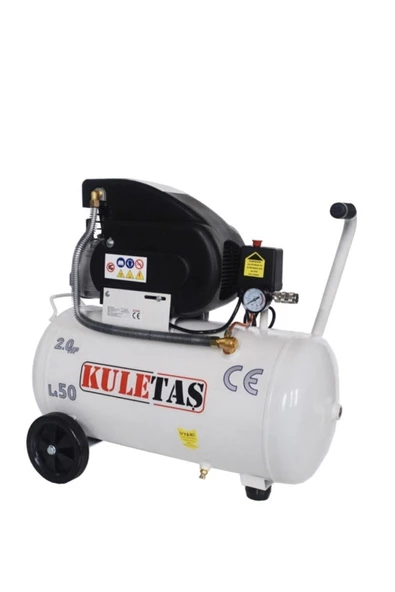 Kuletaş 50 Lt Yağlı Hava Kompresörü ürün görseli 1
