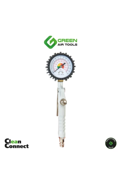 Green Air Tools Green TG-12 Saatli Lastik Şişirme Tabancası ürün görseli 1