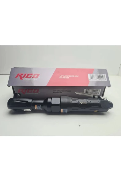 Rico 022-rc4200 1/2" Havalı Cırcır Kolu Klasik ürün görseli 1