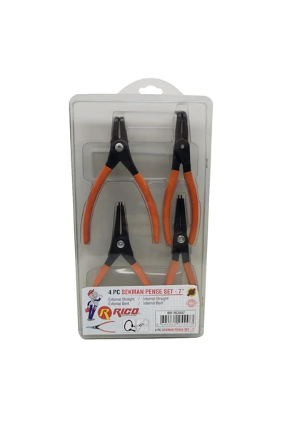Rico 001-rc5557 Sekman Pense Seti 7" - Resim 3