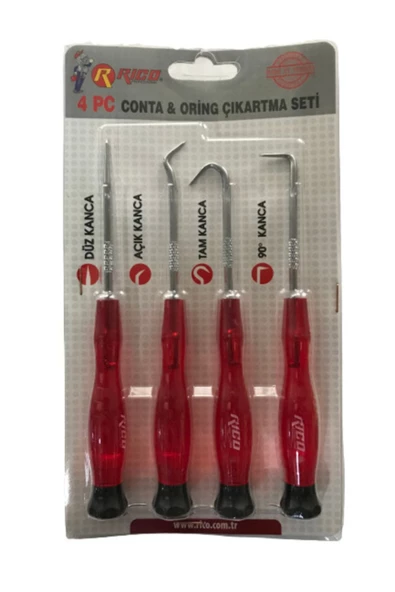 Rico 4 Parça Conta Oring Çıkarma Seti ürün görseli 1