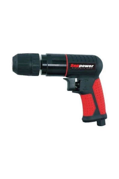 SAPPOWER D10-1c Havalı Matkap (SAĞ-SOL) 10 Mm. ürün görseli 1