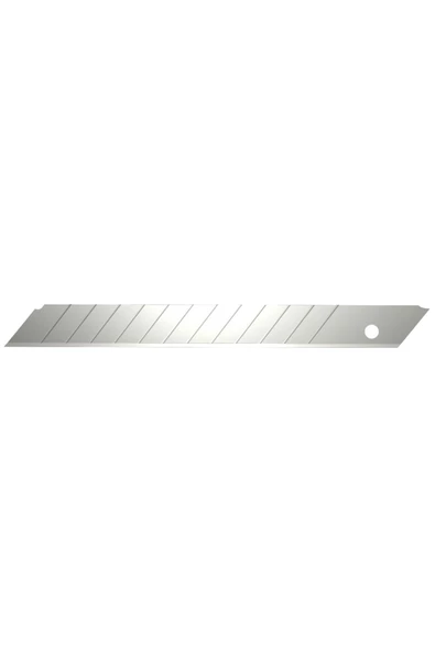 GFB 4520 0,5 mm-7 Kırımlı Maket Bıçağı Yedeği 18X0,5mm 100'lu ürün görseli 1
