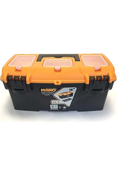 MANO Ma-c.s-16 16" Düz Kapaklı Takım Çantası ürün görseli 1