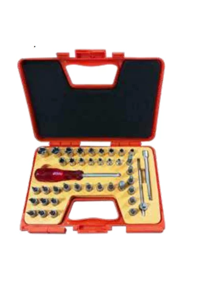 Rico 007-rc4513 40pc 1/4 Lokmalı Bits Set ürün görseli 1