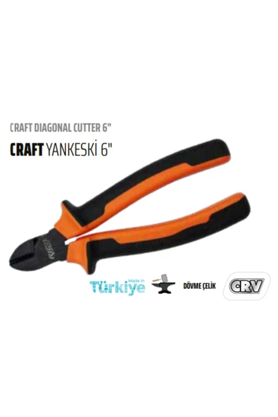 Rico 001-rc0175 6 Craft Yankeski 160mm ürün görseli 1