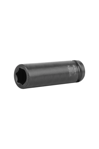 Wossen 1/2 6köşe Uzun 19mm Siyah Lokma ürün görseli 1