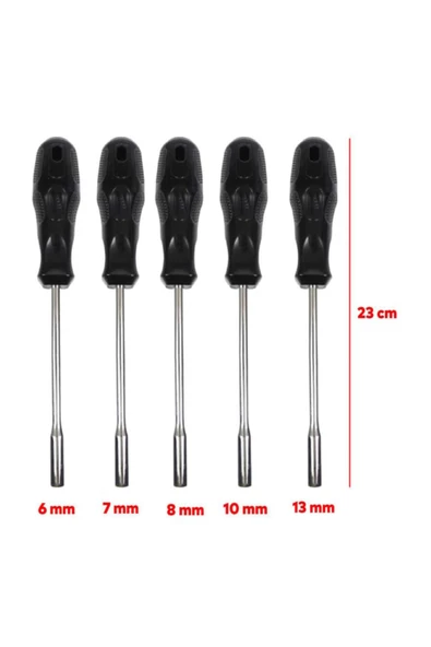 Rico 003-rl0015 5pc Lokma Tornavida Seti - Resim 2