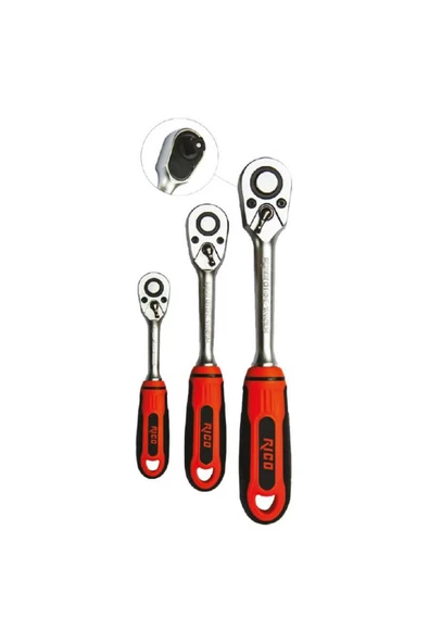 Rico 007-Rc1272 1/2 Cırcır Kolu 72 Diş ürün görseli 1