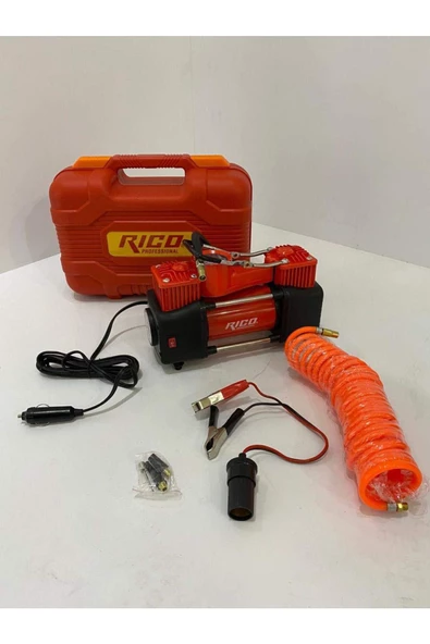 Rico FY-002C-1 Metal Hava Kompresör Çift Silindir ürün görseli 1