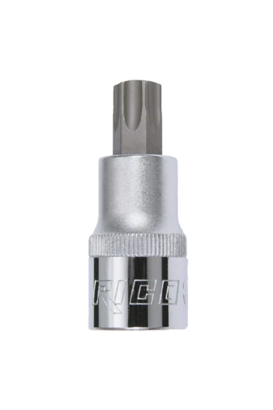 Rico 1/2 Bits Uçlu Torx Lokma Kısa T-50 ürün görseli 1