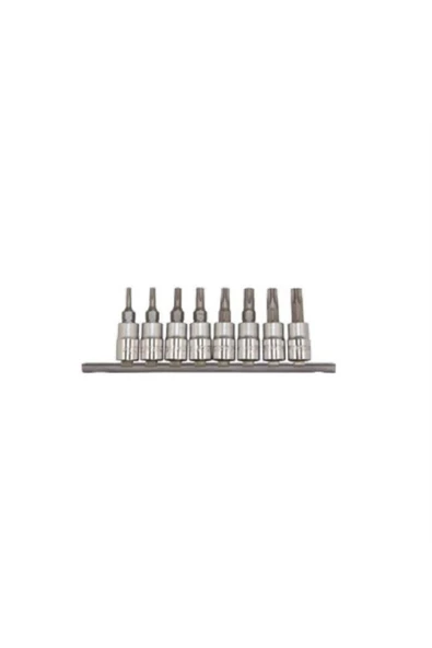 Rico 8 Parça 1/4 Lokmalı Delikli Torx Uç Seti ürün görseli 1