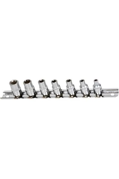 Rico 007-RC1407 7PC 1/4 İç Torx E Lokma Seti ürün görseli 1