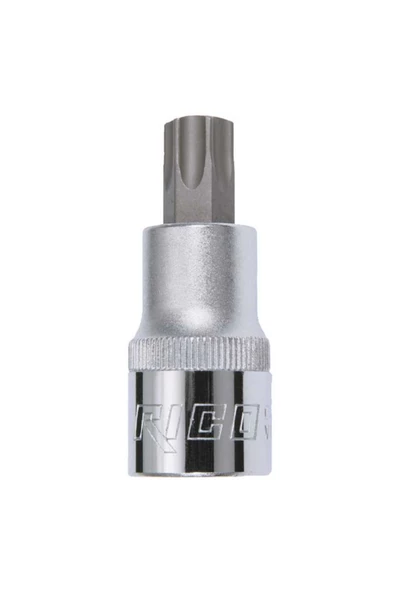 Rico 007-RC9500 T-60 1/2” Bits Uçlu Torx Lokma Kısa ürün görseli 1
