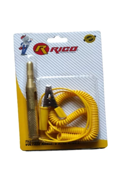 Rico 004-rc0008 Oto Kontrol Kalemi Spiralli ürün görseli 1