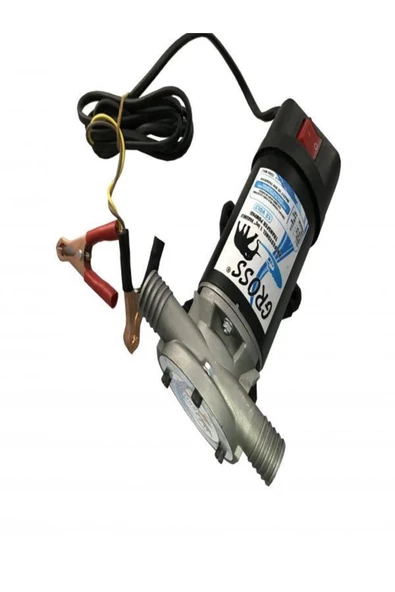 Gross GR12P 12V 12 Volt 1" Sıvı Aktarma Pompası ürün görseli 1