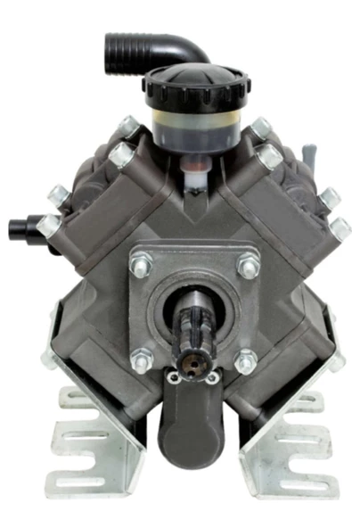 Gempo 4 Membranlı Tüplü Pompa - 496/a-t Modeli - Resim 2