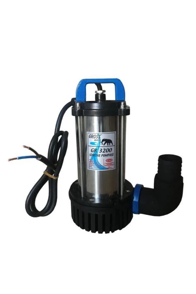 Gross 12 Volt GR3200 SİNTİNE POMPASI ürün görseli 1
