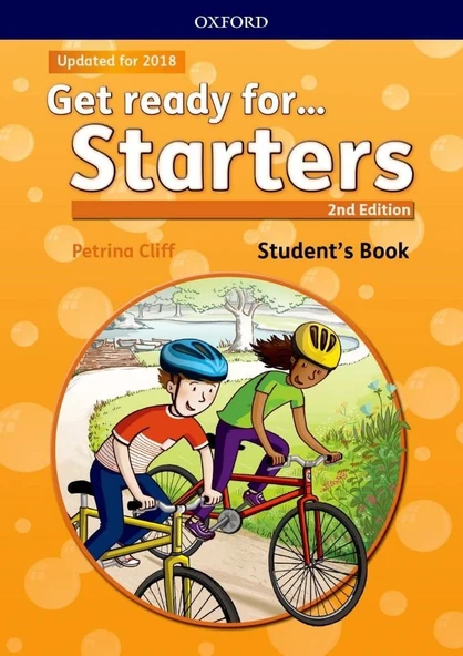 Get Ready for Starters. Student's Book 2nd Edition ürün görseli 1