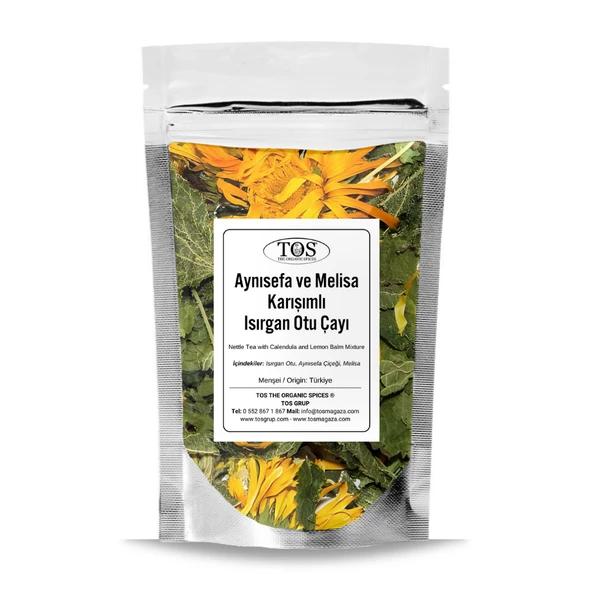 Aynısefa ve Melisa Karışımlı Isırgan Otu Çayı 40 gr (1. Kalite) ürün görseli 1