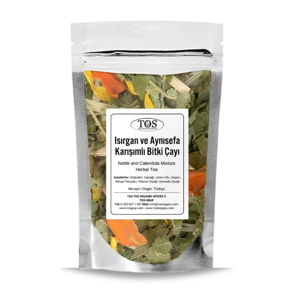 Isırgan ve Aynısefa Karışımı Bitki Çayı 40 gr (1. Kalite) ürün görseli 1