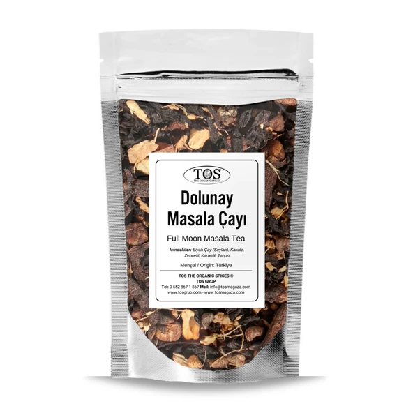 Dolunay Masala Çayı 40 gr (1. Kalite) ürün görseli 1