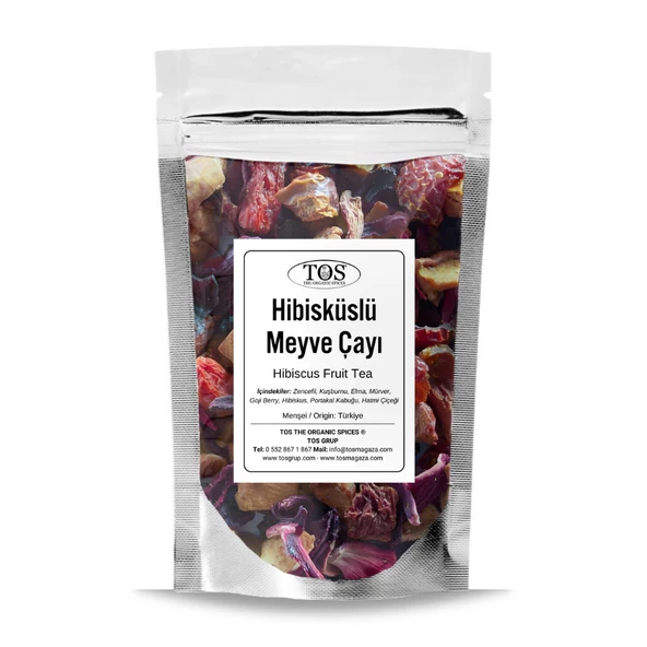 Hibisküslü Meyve Çayı 40 gr (1. Kalite) ürün görseli 1
