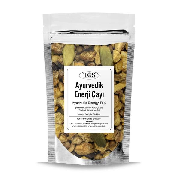 Ayurvedik Enerji Çayı 40 gr (1. Kalite) ürün görseli 1