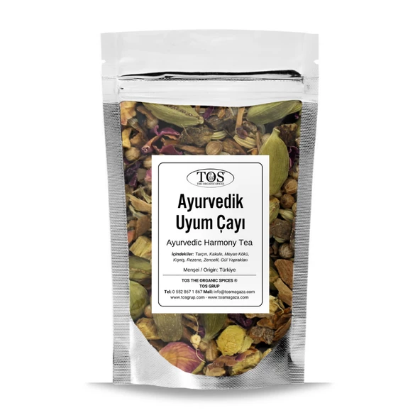 Ayurvedik Uyum Çayı 100 gr (1. Kalite) ürün görseli 1