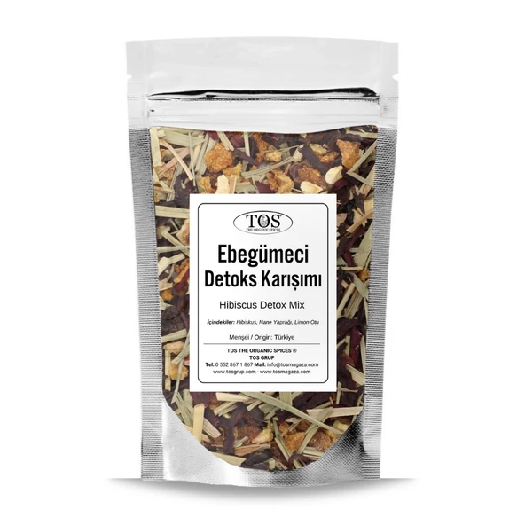 Ebegümeci Detoks Karışımı 40 gr (1. Kalite) ürün görseli 1