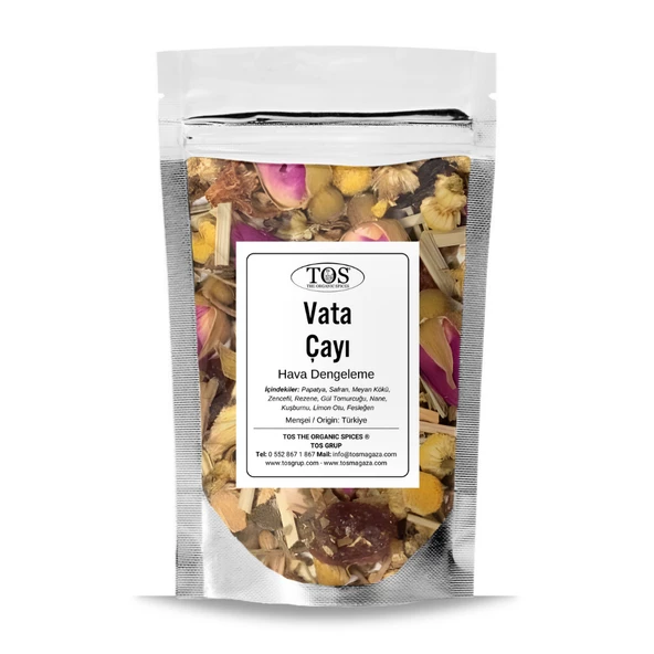 Vata (Hava Dengeleme) Çayı 40 gr (1. Kalite) ürün görseli 1