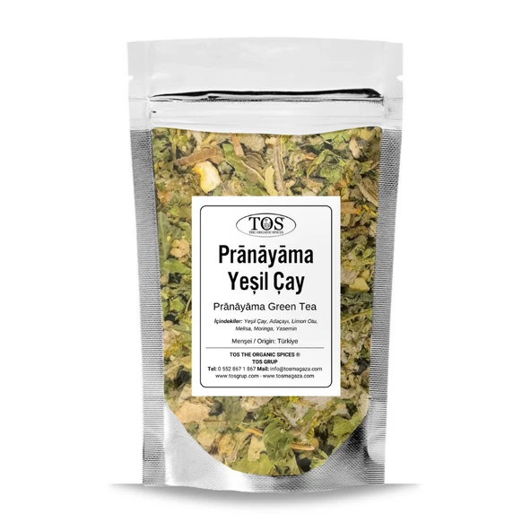 Pranayama Yeşil Çay 100 gr (1. Kalite) ürün görseli 1