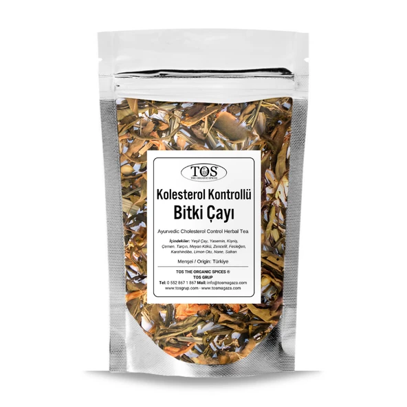 Ayurvedik Kolesterol Kontrollü Bitki Çayı 250 gr (1. Kalite) ürün görseli 1
