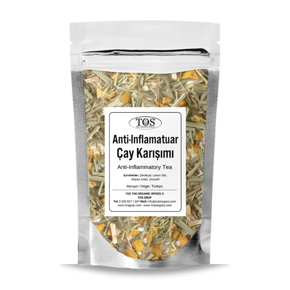 Anti Inflamatuar Çay 100 gr (1. Kalite) ürün görseli 1