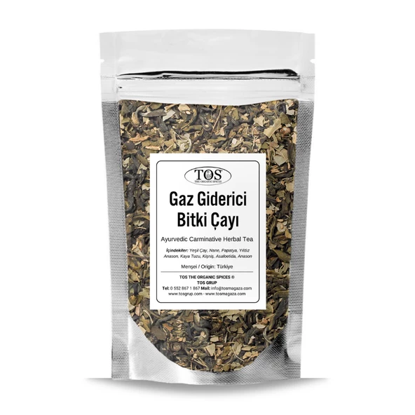 Ayurvedik Gaz Giderici Bitki Çayı 40 gr (1. Kalite) ürün görseli 1