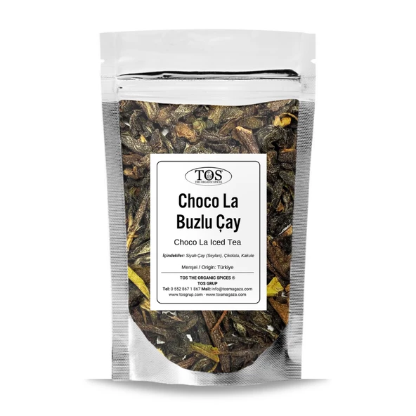 Choco La Buzlu Çay 40 gr (1. Kalite) ürün görseli 1