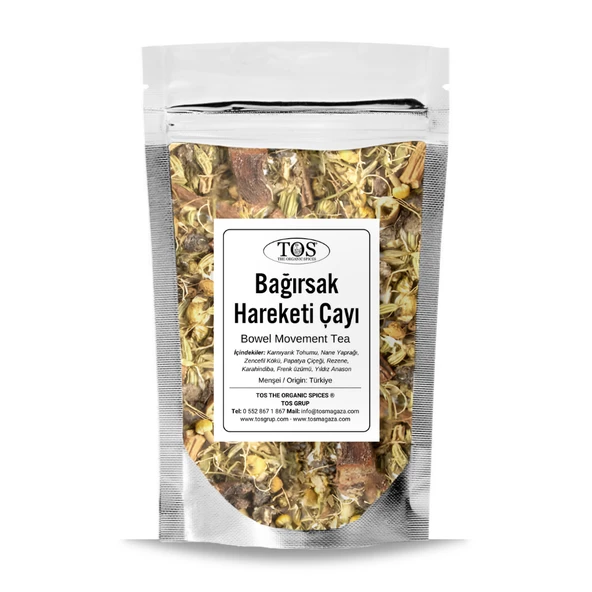 Bağırsak Hareketi Çayı 100 gr (1. Kalite) ürün görseli 1