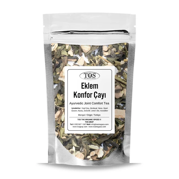 Ayurvedik Eklem Konfor Çayı 100 gr (1. Kalite) ürün görseli 1