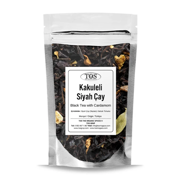 Kakuleli Siyah Çay 100 gr (1. Kalite) ürün görseli 1