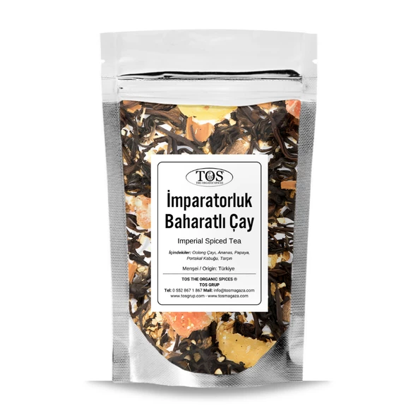 İmparatorluk Baharatlı Chai 40 gr (1. Kalite) ürün görseli 1