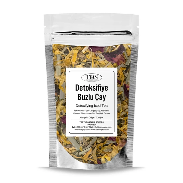 Detoksifiye Buzlu Çay 40 gr (1. Kalite) ürün görseli 1