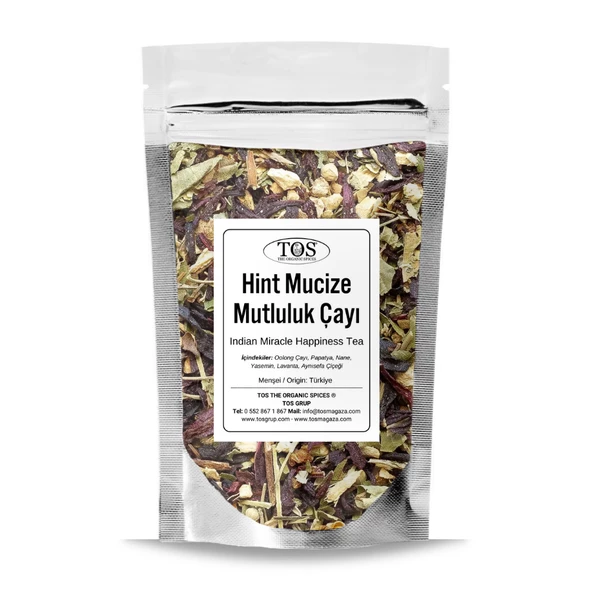 Hint Mucize Mutluluk Çayı 100 gr (1. Kalite) ürün görseli 1