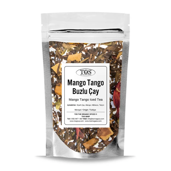 Mango Tango Buzlu Çay 40 gr (1. Kalite) ürün görseli 1