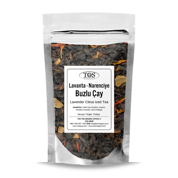 Lavanta Narenciye Buzlu Çay 40 gr (1. Kalite) ürün görseli 1