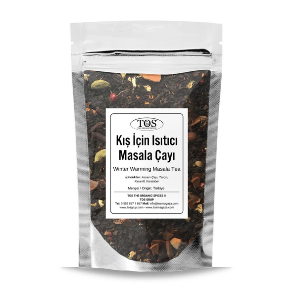 Kış Isınma Masala Çayı 40 gr (1. Kalite) ürün görseli 1