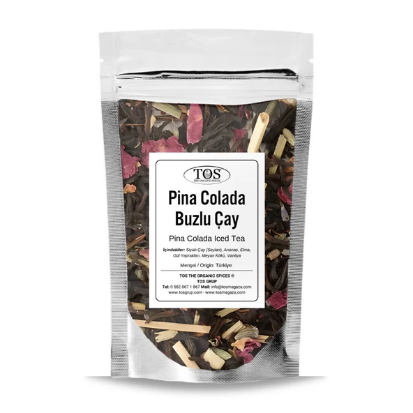 Pina Colada Buzlu Çay 250 gr (1. Kalite) ürün görseli 1