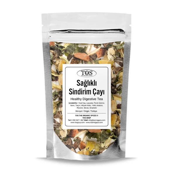 Sağlıklı Sindirim Çayı 250 gr (1. Kalite) ürün görseli 1