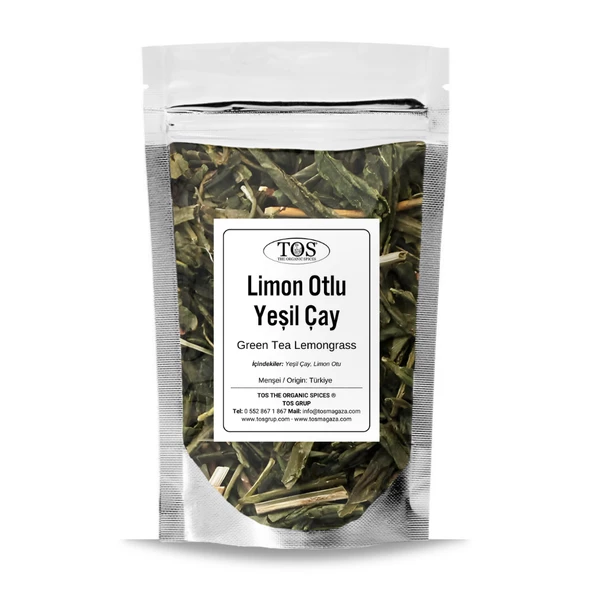 Yeşil Çay Limon Otu 250 gr (1. Kalite) ürün görseli 1