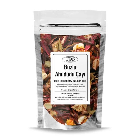 Buzlu Ahududu Nektarı Çayı 100 gr (1. Kalite) ürün görseli 1