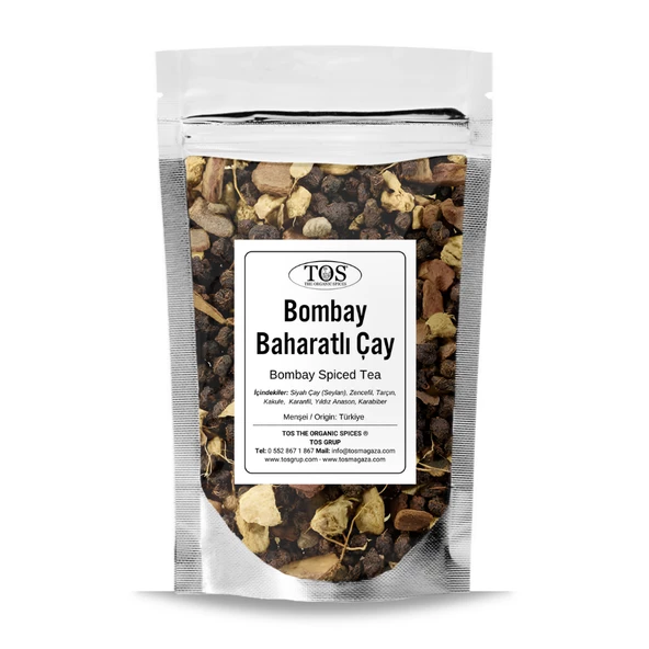 Bombay Baharatlı Çay 250 gr (1. Kalite) ürün görseli 1